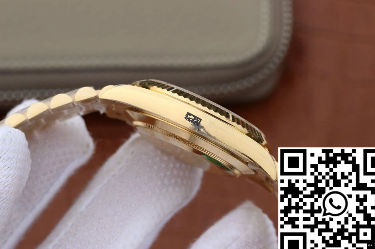 EW Dial M228238-0008 Day-Date Factory Silver Rolex 0122